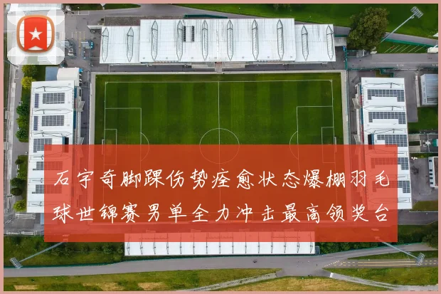 石宇奇脚踝伤势痊愈状态爆棚羽毛球世锦赛男单全力冲击最高领奖台