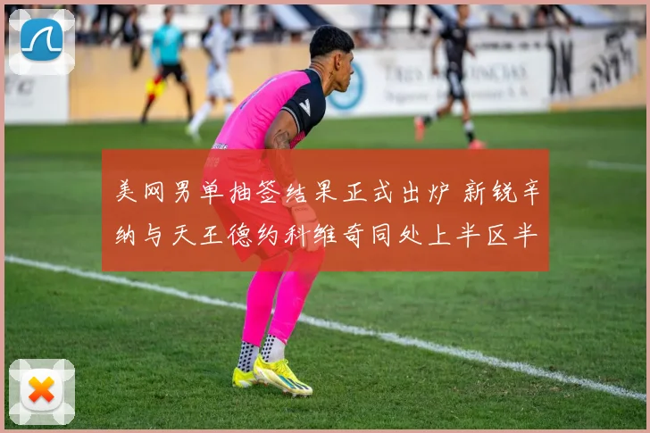 美网男单抽签结果正式出炉 新锐辛纳与天王德约科维奇同处上半区半决赛有望上演强强对话